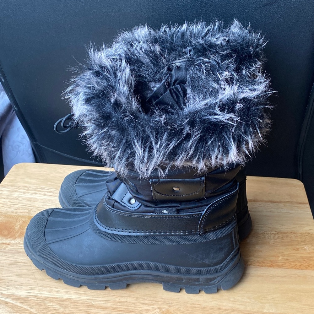 Dream Pairs Black Winter Boots